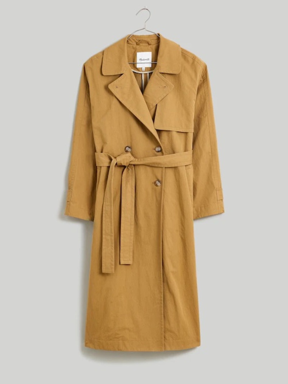 Madewell - The Signature Trench Coat -EUC Sz M